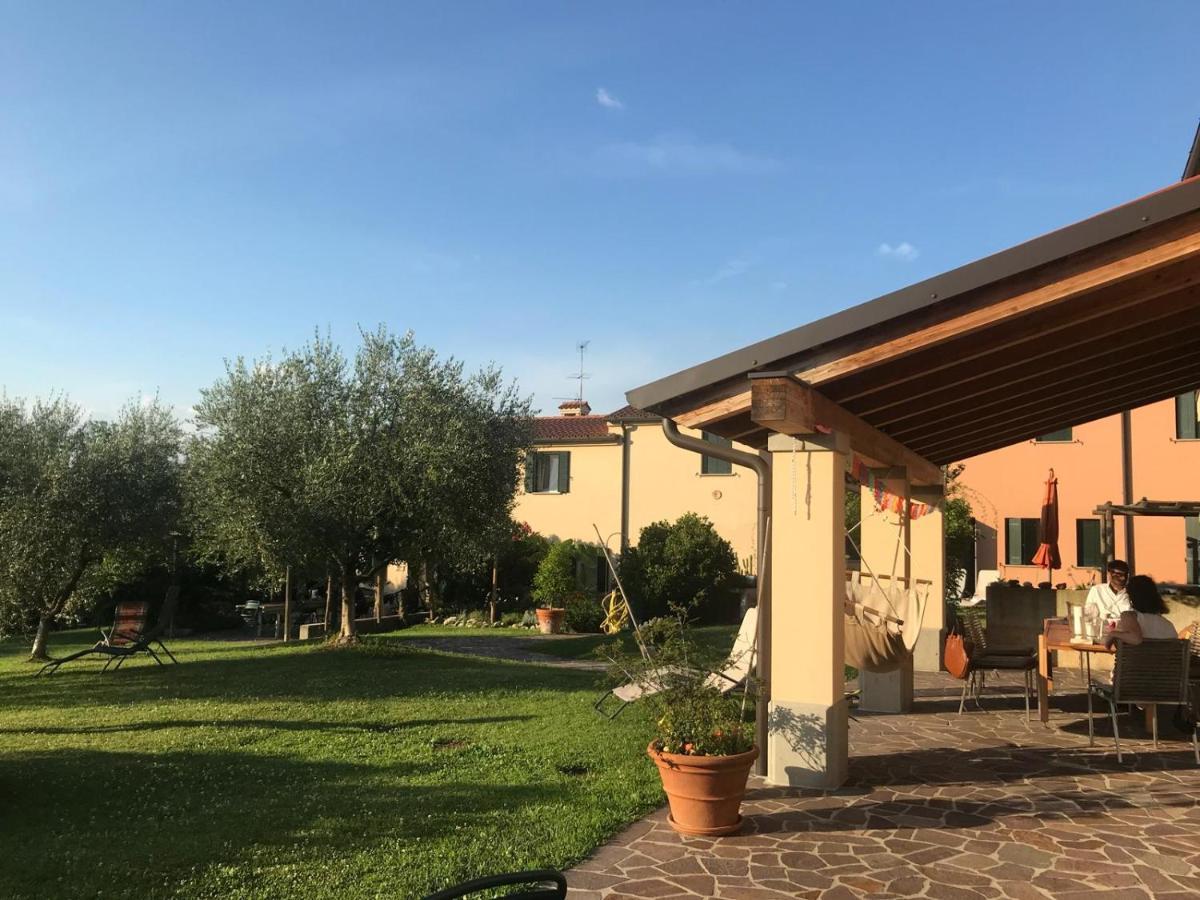 Agriturismo Terre Bianche Teolo Buitenkant foto