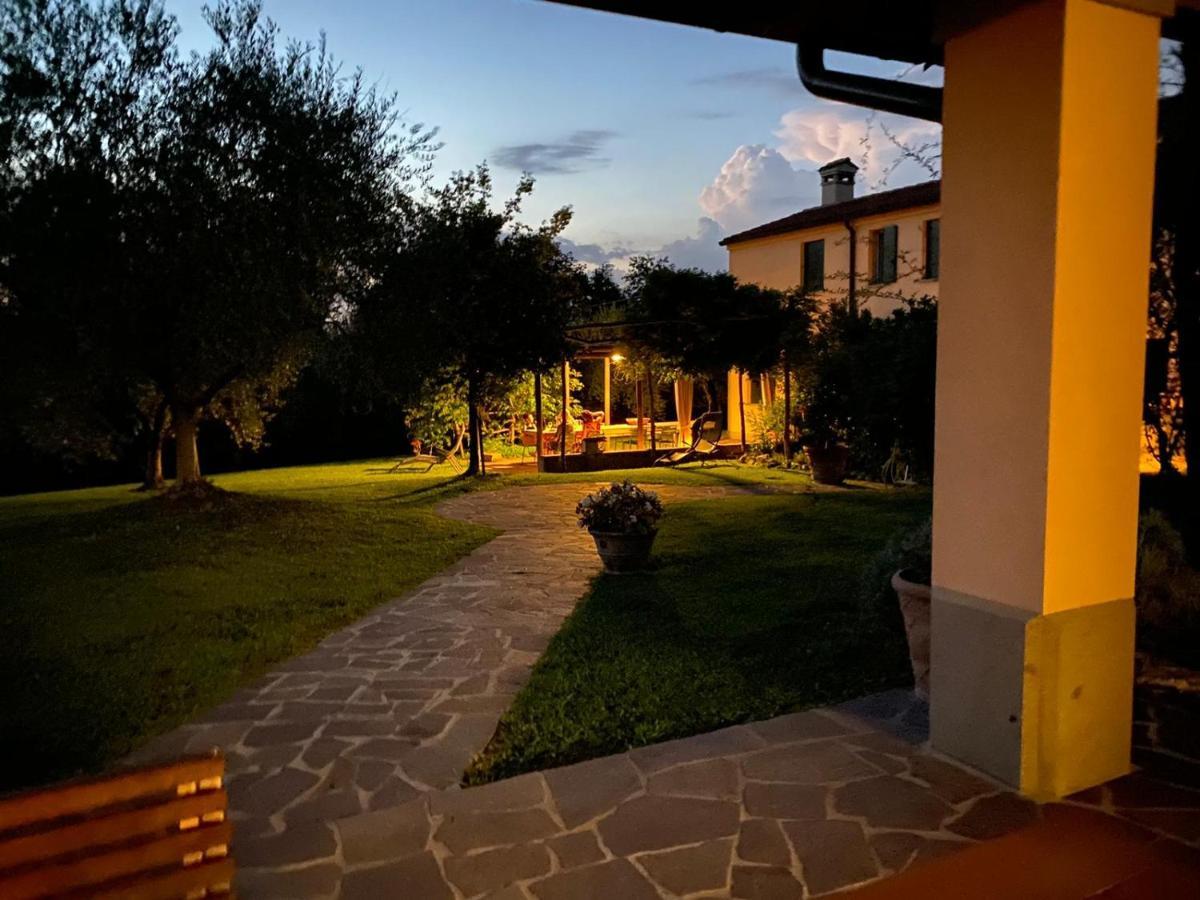 Agriturismo Terre Bianche Teolo Buitenkant foto