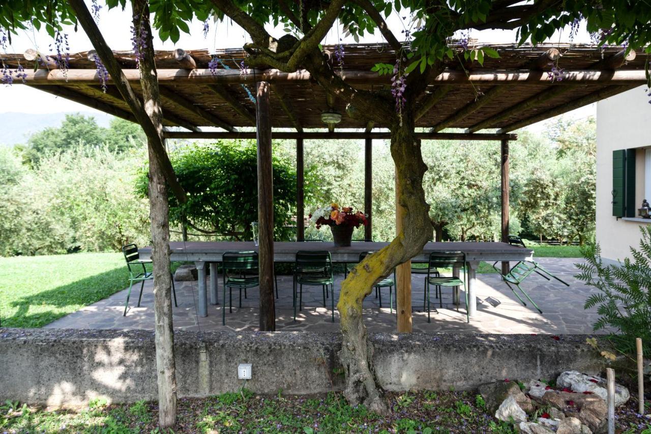 Agriturismo Terre Bianche Teolo Buitenkant foto