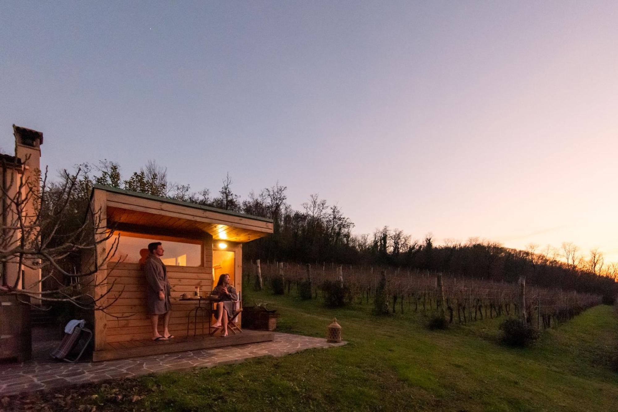 Agriturismo Terre Bianche Teolo Buitenkant foto