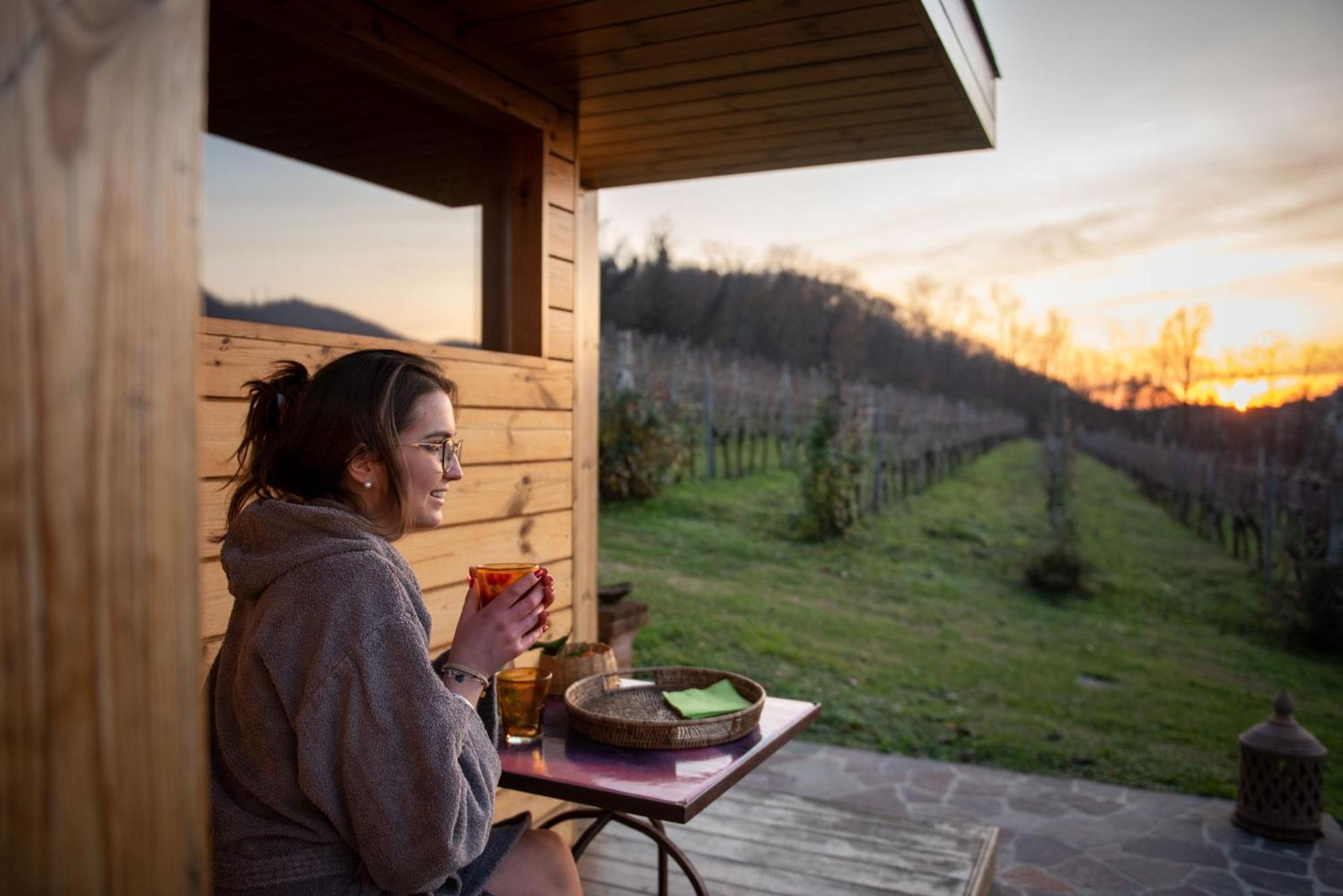 Agriturismo Terre Bianche Teolo Buitenkant foto