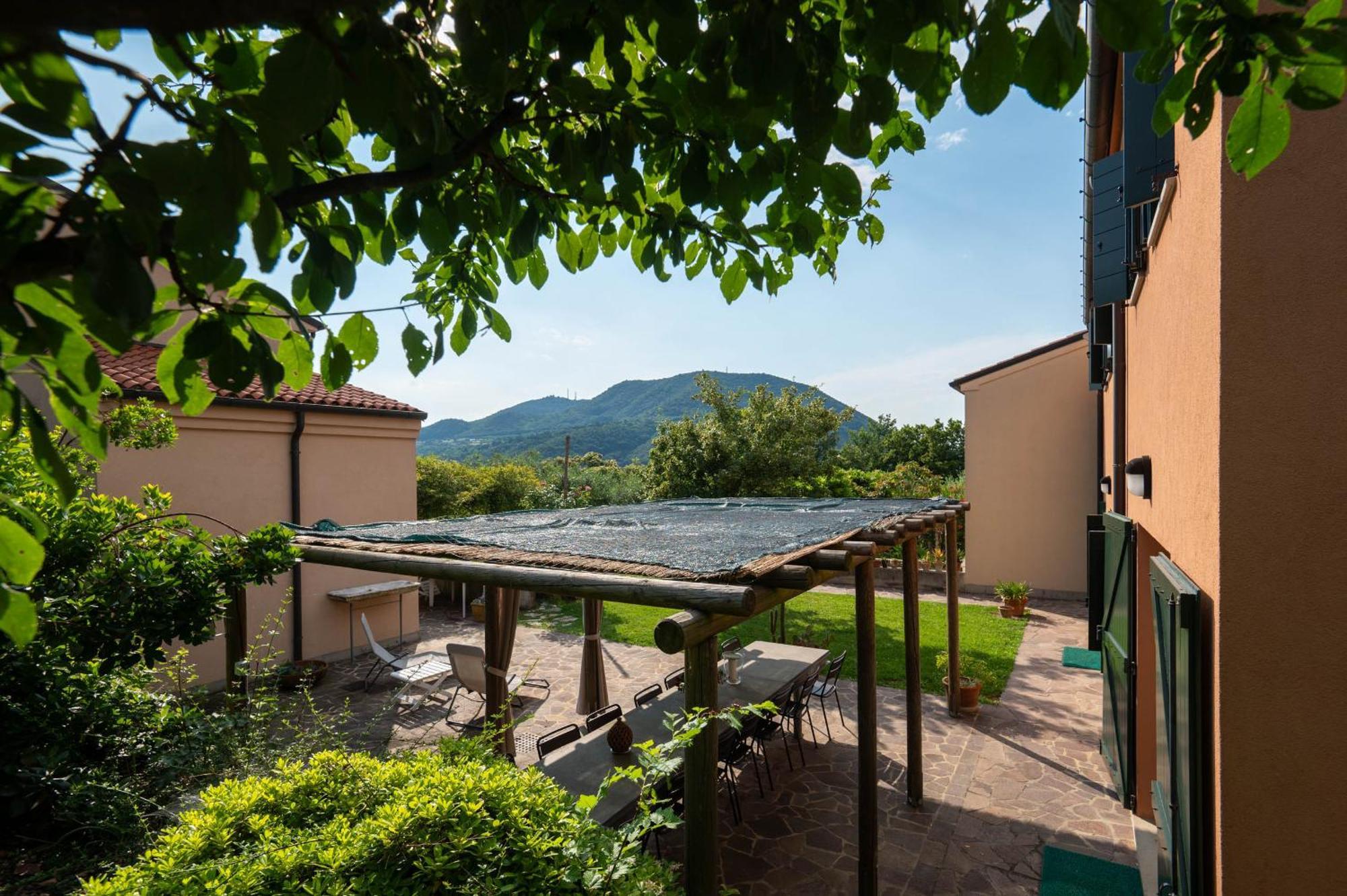 Agriturismo Terre Bianche Teolo Buitenkant foto