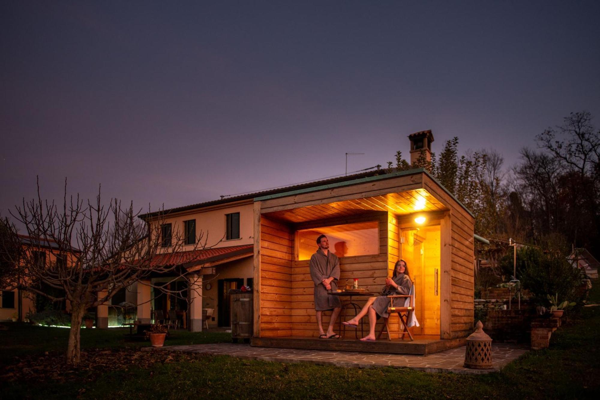 Agriturismo Terre Bianche Teolo Buitenkant foto