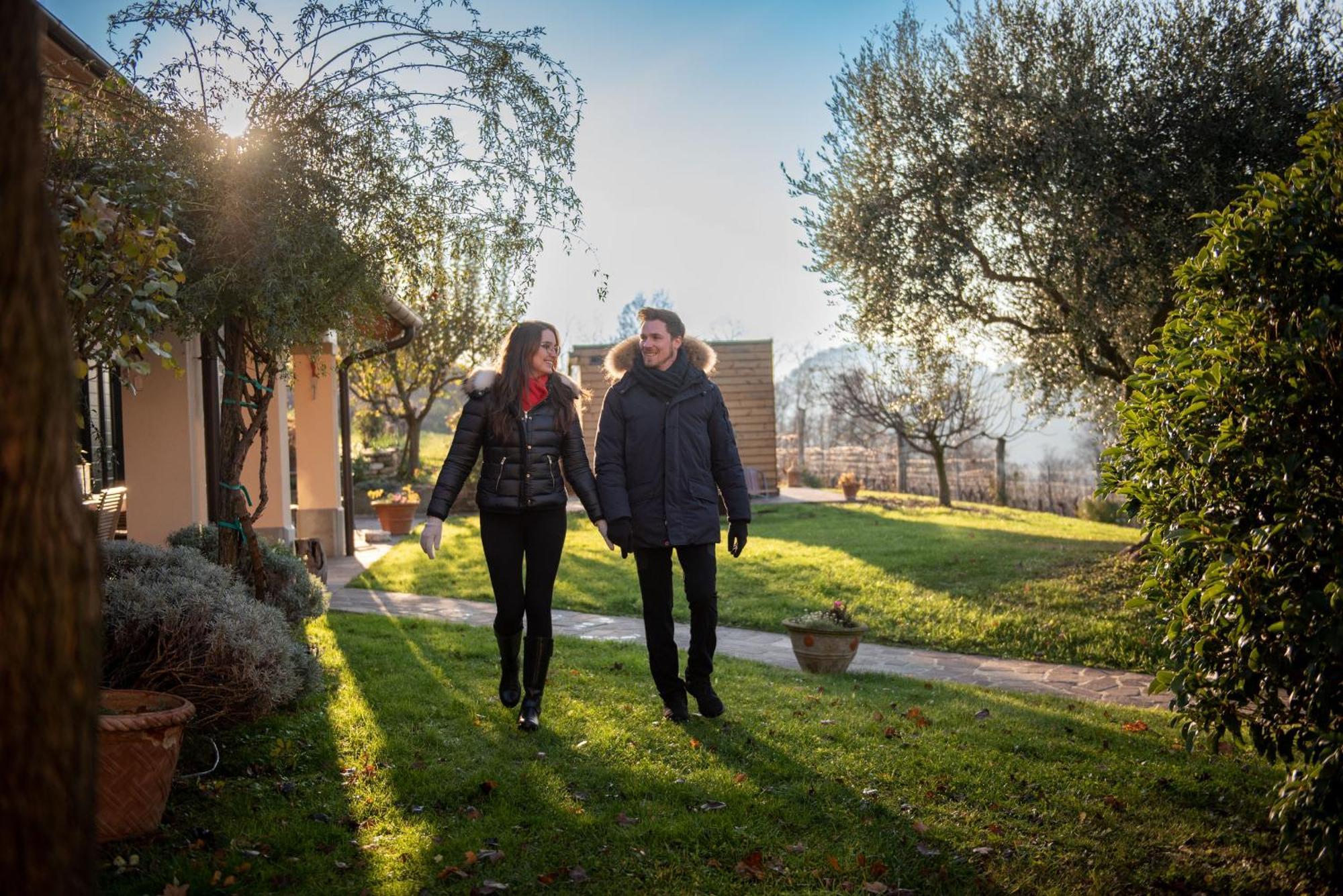 Agriturismo Terre Bianche Teolo Buitenkant foto