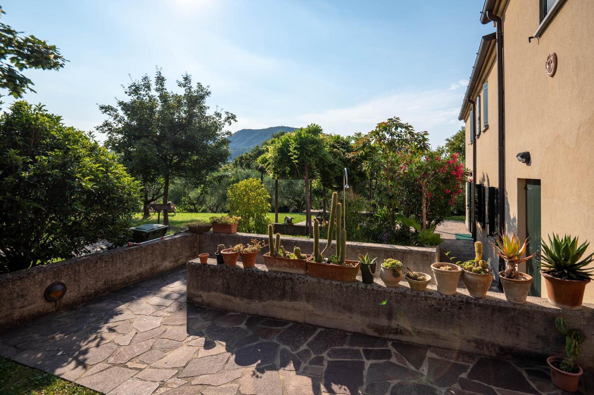 Agriturismo Terre Bianche Teolo Buitenkant foto
