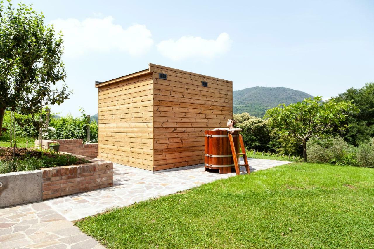 Agriturismo Terre Bianche Teolo Buitenkant foto