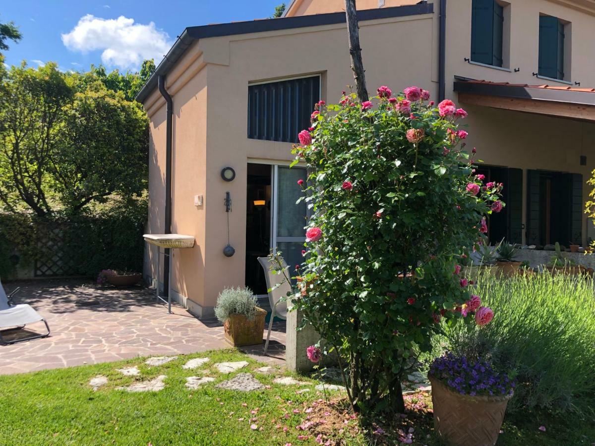 Agriturismo Terre Bianche Teolo Buitenkant foto
