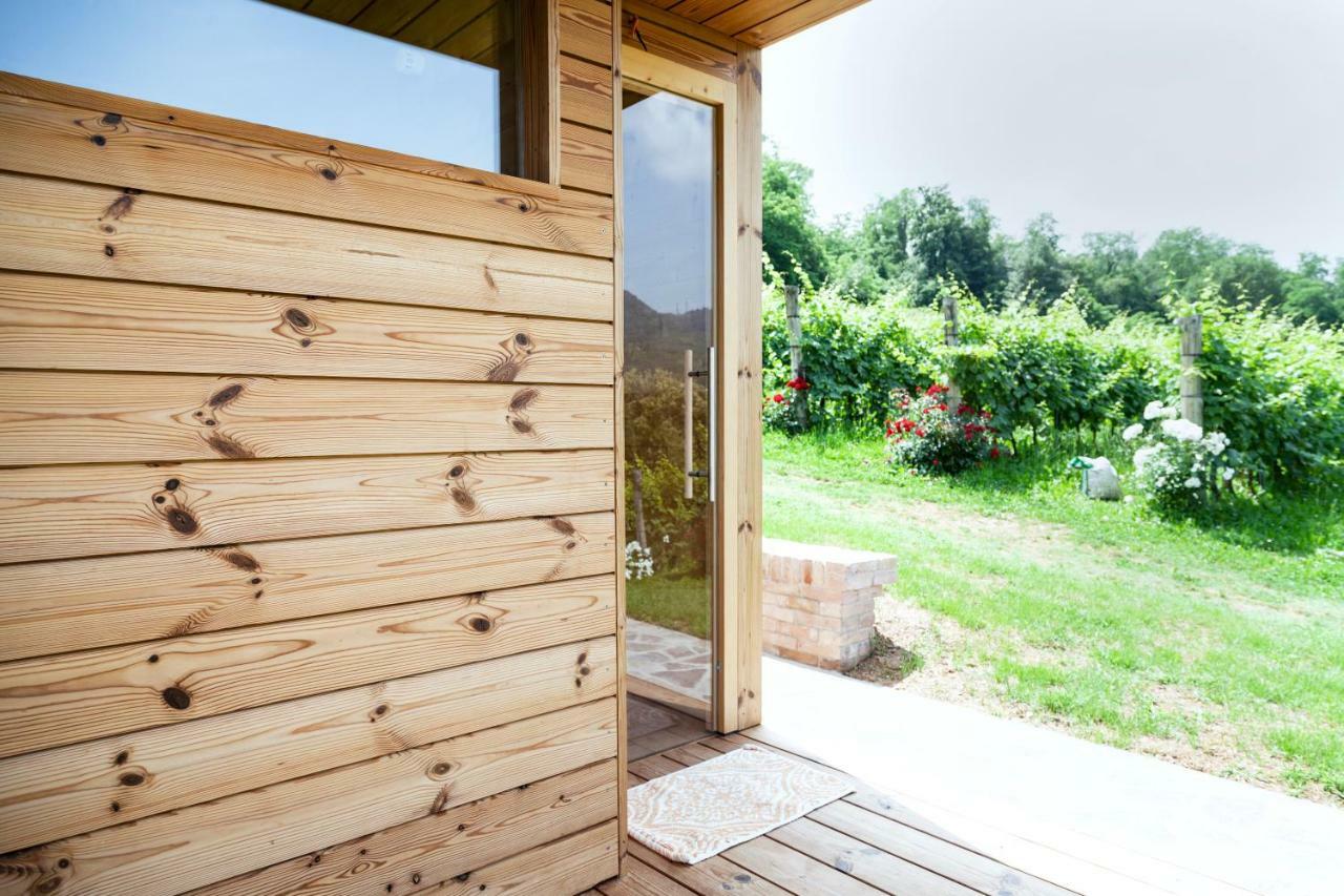 Agriturismo Terre Bianche Teolo Buitenkant foto